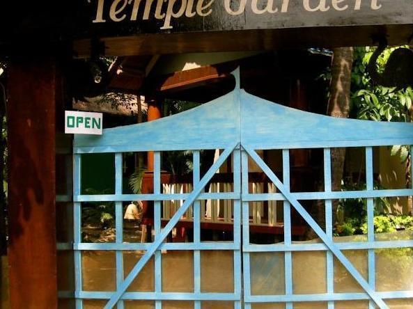 Temple Garden Cottages Canacona Exteriér fotografie