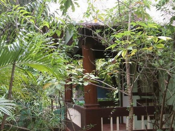 Temple Garden Cottages Canacona Exteriér fotografie